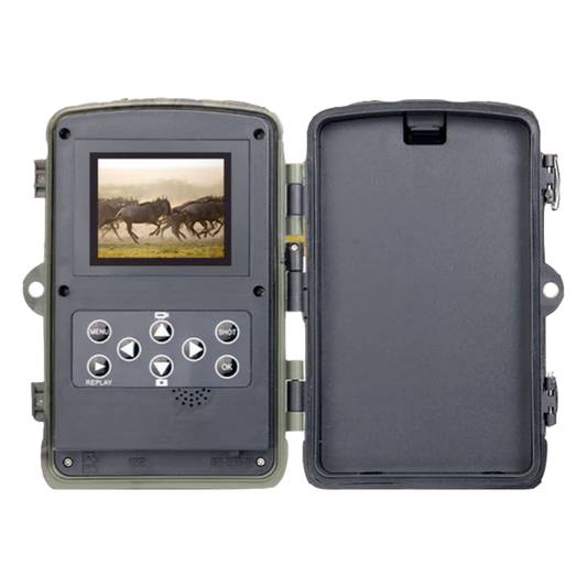 Smart wildlife camera with screen ZX12