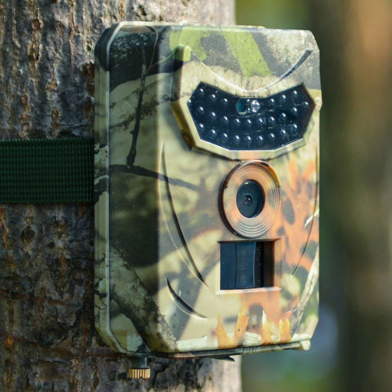 Smart wildlife camera IC8