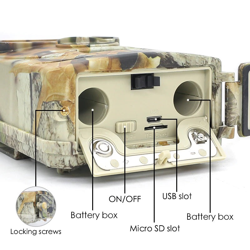 Smart wildlife camera IC8