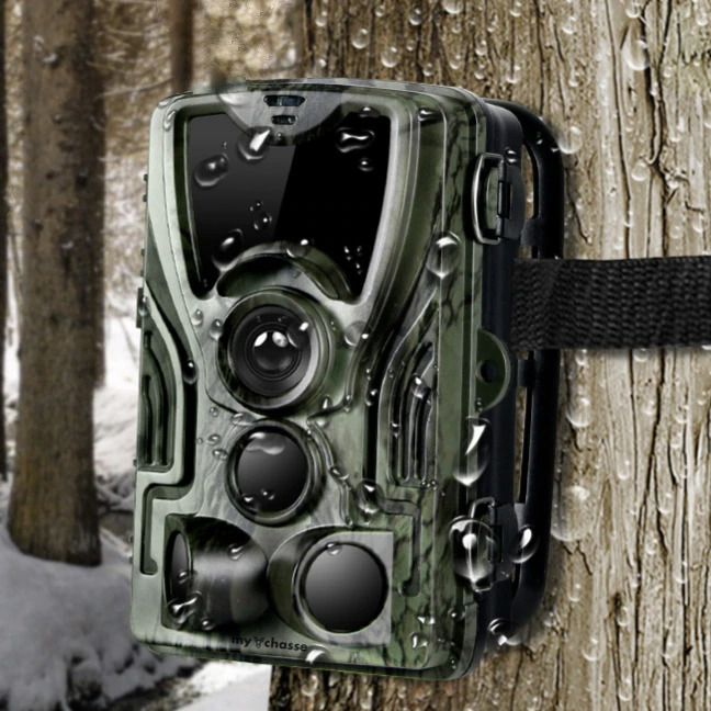 Smart wildlife camera with screen ZX12