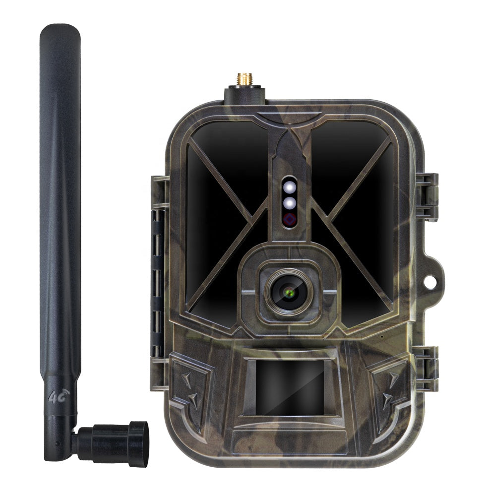 4G smart wildlife camera with mobile app