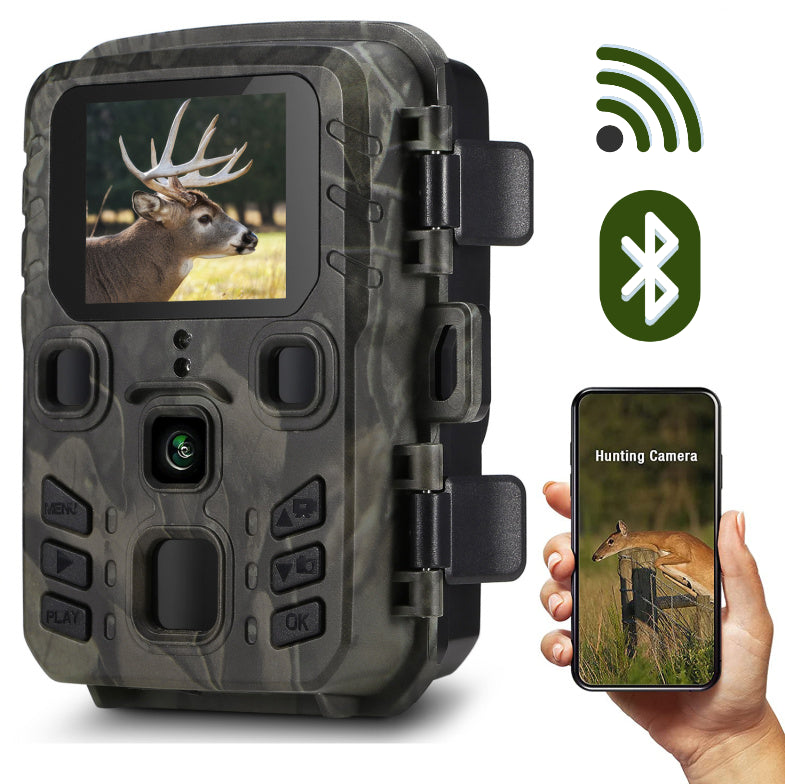 Smart wildlife camera wifi