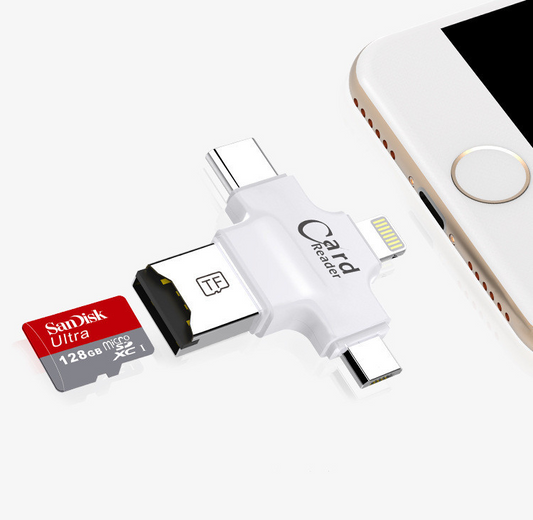 Micro SD card reader for phone
