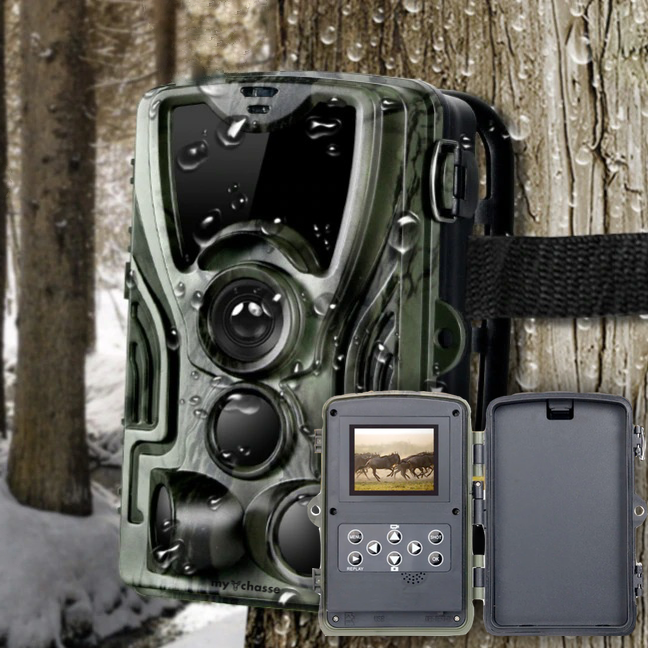 Smart wildlife camera with screen ZX12
